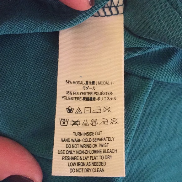 NWT Free People Olivia Sparkle Tee - Picture 6 of 6